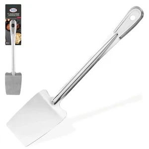 Alpine Cuisine Edelstahl massiver Wender 13 Zoll mit bequemem Griff - Bild 1 von 7