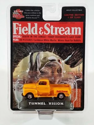 Racing Champions 1948 Ford F-1 / 1999 / Field & Stream Jan 1958 / Tunnel Vision - Image 1 of 4