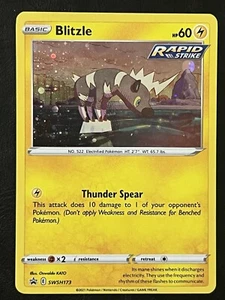 Pokemon Blitzle Promo - SWSH173 - Picture 1 of 2