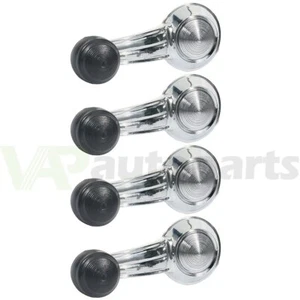 4pcs Interior Door Handles For Nissan for 720 1985-1993 Left Right Black - Picture 1 of 6