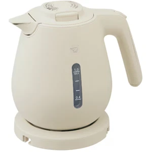 Hervidor Eléctrico Zojirushi 1.0L Alta Potencia 1300W Beige CK-DB10-CA De Japón NUEVO - Imagen 1 de 3