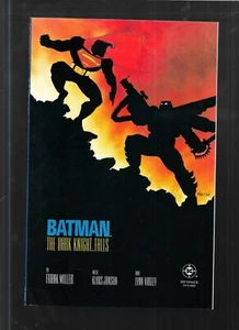 Batman The Dark Knight Book 4 1986 1st print Frank Millry Klaus Janson vf-nm - Picture 1 of 2