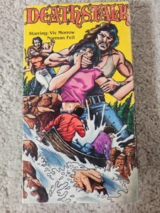 Deathstalk VHS 1987 RARE Horror Adventure Star Classics 1974 Vintage - Picture 1 of 11
