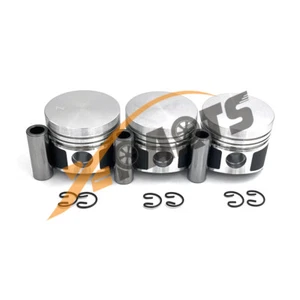 D850 Piston set STD For Kubota Engine (3 PCS ) - Picture 1 of 4