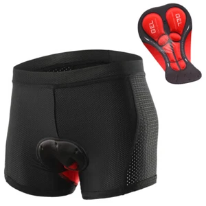 Arsuxeo Breathable Men's Mountain Bike Shorts 3D Padded Men Cycling Tights J6V7 - Picture 1 of 31
