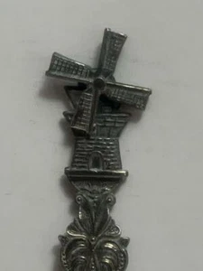 Windmill Souvenir Spoon - Foto 1 di 4