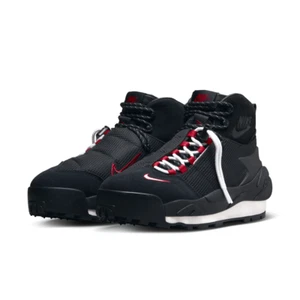sacai × Nike Magmascape Black FN0563-001 Men's Sneakers Authentic New - Picture 1 of 9