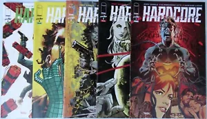 Hardcore (5) Heft Set #1 2 3 4 5 iMAGE ERSTDRUCK Comic Diggle Kirkman Silvestri - Bild 1 von 6