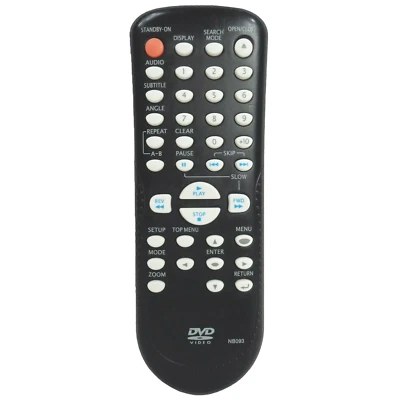 Magnavox NB093 Factory Original DVD Player Remote MDV2100, PVD1000, DVL515 - Image 1 of 4