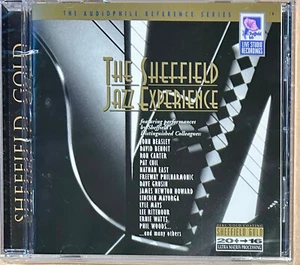 SHEFFIELD Lab GOLD CD 10046-2-G: The Sheffield Jazz Experience - USA 1995 SEALED - Picture 1 of 2