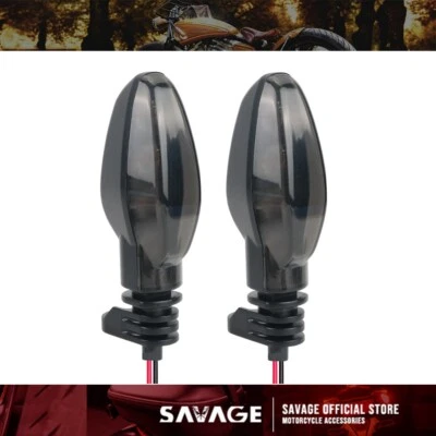 Front Rear LED Turn Signal Indicator CE Light For Tiger 660 800 900 1050 1200 - Image 1 of 4