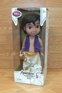 Genuine Disney Store Animations Collection Aladdin 16" Collectible Toddler Doll - Picture 1 of 6