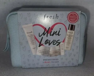 NUEVO Fresh Mini Loves Mask Set / 6 PIEZAS CON BOLSA DE VIAJE / SELLADO - Imagen 1 de 6