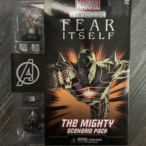 Heroclix Marvel Comics Fear Itself: The Mighty Scenario Pack by Wizkids - Picture 1 of 7