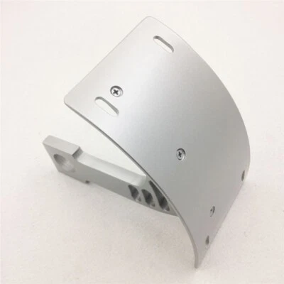 Soporte de licencia trasero montaje lateral apto para Kawasaki Ninja ZX6R/6RR/7R/9R/12R/14R plateado Foto 1 de 4