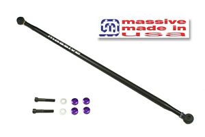 MSS Panhard Adjustable Bar Rod 05-14 Mustang GT 500 S197 w DUST BOOTS 4.6 5.4