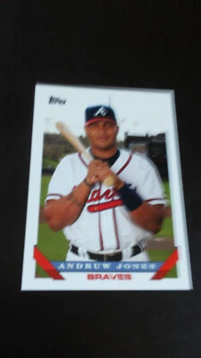 2006 Topps Insert WM26 Andruw Jones Atlanta Braves-FREE SHIPPING - Image 1 of 3