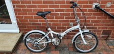 saxon fold up bike