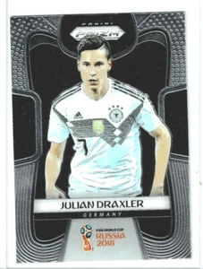 2018 Panini Prizm World Cup Soccer Julian Draxler (Germany) Base #91 - Picture 1 of 2