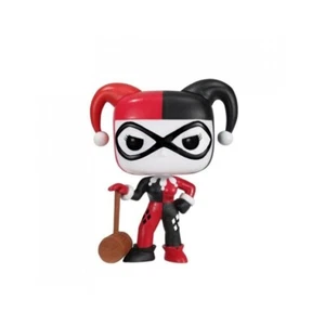Figura Funko Pop! DC Héroes Harley Quinn con Mazo Modelo 45 | 03638 Figura en Vi - Imagen 1 de 5