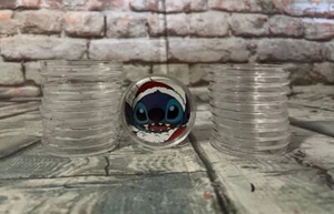 Münzkapsel Acryl Etui Menge 10 Schneller Versand Funko Soda Pog Hartschalenhüllen - Bild 1 von 2