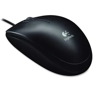 Logitech B100 (910-001439) Optical USB Mouse - Picture 1 of 5