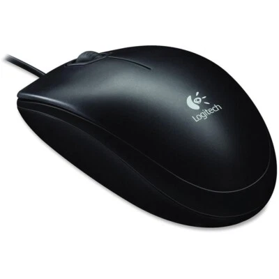 Logitech B100 (910-001439) Optical USB Mouse - Image 1 of 4