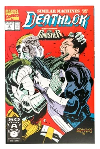 Deathlok #6 (1991 Marvel) Similar Machines Part 1, The Punisher! Unread NM- - Picture 1 of 3