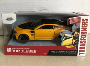Jada Transformers Bumblebee 2016 Chevy Camaro 1/32 diecast - Picture 1 of 8