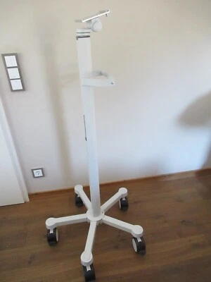 UNI CART 35E Einsäulenwagen Gerätewagen m. Monitorhalterung feststellbare Rollen - Bild 1 von 4