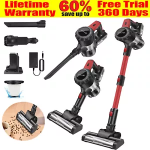 6-in-1 Bagless Vacuum Cleaner Upright HandHeld Lightweight Hoover Vac for Carpet - Picture 1 of 16
