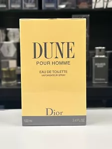 Dior Dune Pour Homme Eau de Toilette for Men 3.4 fl. oz. / 100ml - Picture 1 of 3