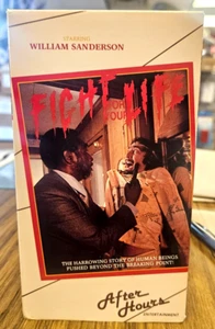 FIGHT FOR YOUR LIFE RARE!!! Used VHS After Hours Entertainment Rated R - Picture 1 of 5