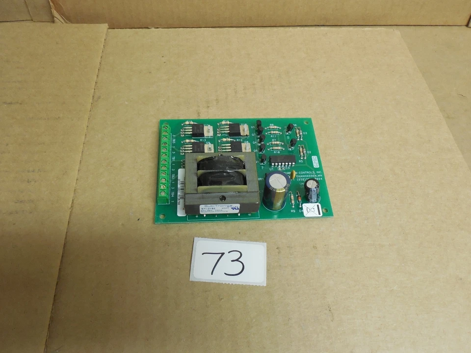 QUANTUM CONTROLS INC CIRCUIT BOARD UNIVERSAL QC6000 new - Image 1 of 1
