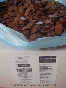 Chocolate for fountain /fondue 2.5kg, 5kg, 10kg MILK - Picture 1 of 12