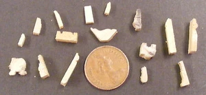 Molduras de madera zócalo cornisa dado riel de imagen escala 1:12 casa de muñecas ML - Imagen 1 de 21