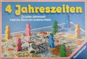 4 stagioni Ravensburger 002207 - del 1987 vintage - compl. fattura inclusa - Foto 1 di 3