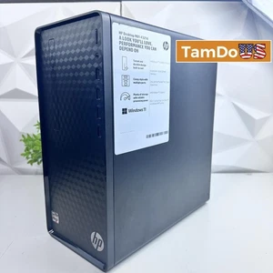 HP Desktop M01-F3214, Ryzen 3 5300G, 8GB, 256GB SSD, Radeon Vega Graphics - Picture 1 of 8