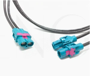 Cámara doble hembra H-MTD a cámara única hembra E6K10A-1CAZ5 1m GG2Speed(R)25 - Imagen 1 de 2