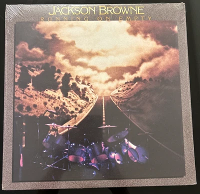 JACKSON BROWNE RUNNING ON EMPTY 12” VINYL RECORD ALBUM NEW AND SEALED - Image 1 of 4