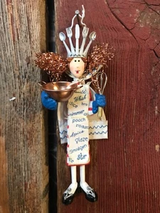 Hallmark Keepsake Ornament Queen of Cuisine Cooking Chef.......x5 - Picture 1 of 2