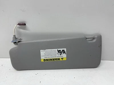 07-11 BMW 335xi 335i 328i 328xi E90 sedán pasajero derecho parasol vinilo gris Foto 1 de 4