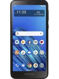 Motorola XT2005DL Moto e6 5.5" HD Display 16GB Black 4G LTE Total Wireless - Picture 1 of 1