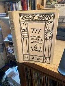 777 & Other Qabalistic Writings of Aleister Crowley 1982 Very Good Occult HB - Bild 1 von 1