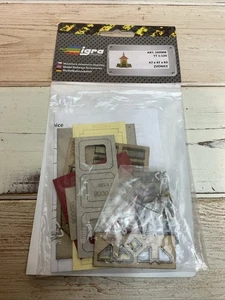 Igra Model #160008 TT 1:120, Bell Tower laser Cut Construction Kit. - Picture 1 of 2