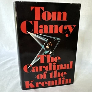 The Cardinal of the Kreml Tom Clancy 1988 1st Ed HCDJ Minor Wear Good Conditio - Bild 1 von 15