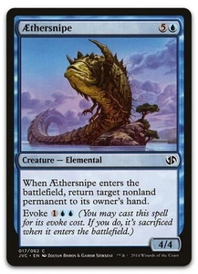 AEthersnipe #17 (NM) Duel Decks: Anthology DD3 Magic MTG - Picture 1 of 2