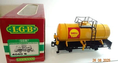 LGB Spur G 4040 Shell Kesselwagen siehe Foto in OVP PK810 - Bild 1 von 4