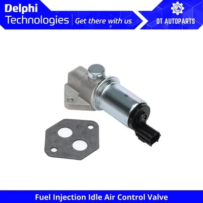 For 1997-2003 Ford F-150 5.4L V8 Fuel Injection Idle Air Control Valve Delphi - Image 1 of 4