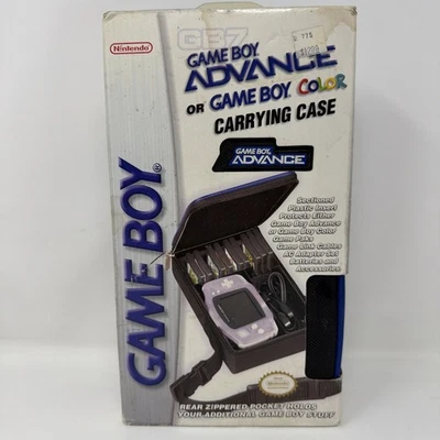 NEW Official Nintendo Game Boy Color Carrying Case New Model - GB7 - Image 1 of 4